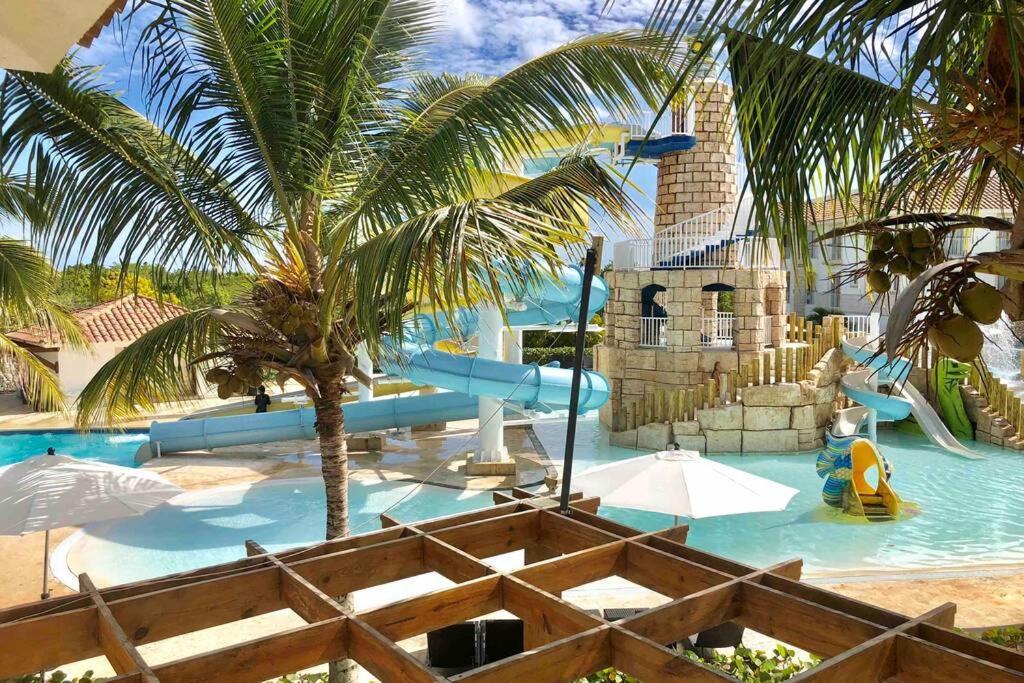 Get Breeze @Cadaquescaribe Bayahibe Apartment Luaran gambar